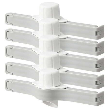 

Chip Clip Sealer Chip Closer Big Chip Clips Bag Clips for Chips Big Grocery Bag Clip Food Storage Sealing Clips With Pour Spouts Bag Clips For Food Kitchen Chip Bag Clips Cap Sealer Clips