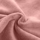 thumbnail image 5 of Conjunto de pijama de terciopelo grueso y cálido para mujer, de color liso y holgado, con pantalones de poliéster para invierno., 5 of 6