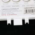 thumbnail image 1 of 2 caras A6 Soporte de letrero de acrílico blanco Marcos de anuncios independientes Resistente a roturas kusrkot Soporte de acrílico con marcos de anuncios, 1 of 5