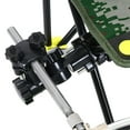 Dcenta 360 Degree Adjustable Fishing Rod Holder Fishing Chair Mount