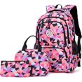thumbnail image 1 of Mochila con estampado geométrico, 1 of 4