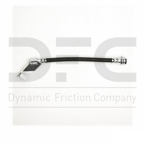 Rear Upper Left Dynamic Friction Company Brake Line Hose 350-42064 For 2014-2017 Jeep Cherokee