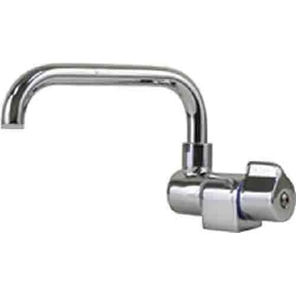 Scandvik  10183P; Tap Folding Low Spout Chrome