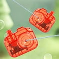 thumbnail image 2 of STPToys Water Sprinkler Toys,Camera Shaped Water Battles Toy for Summer Water Sprinkler Beach Yard Outdoor Party Favors - Orange, 2 of 6