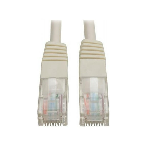 Tripp Lite 5ft Cat5e 350MHz Molded Patch Cable (RJ45 M/M) - White