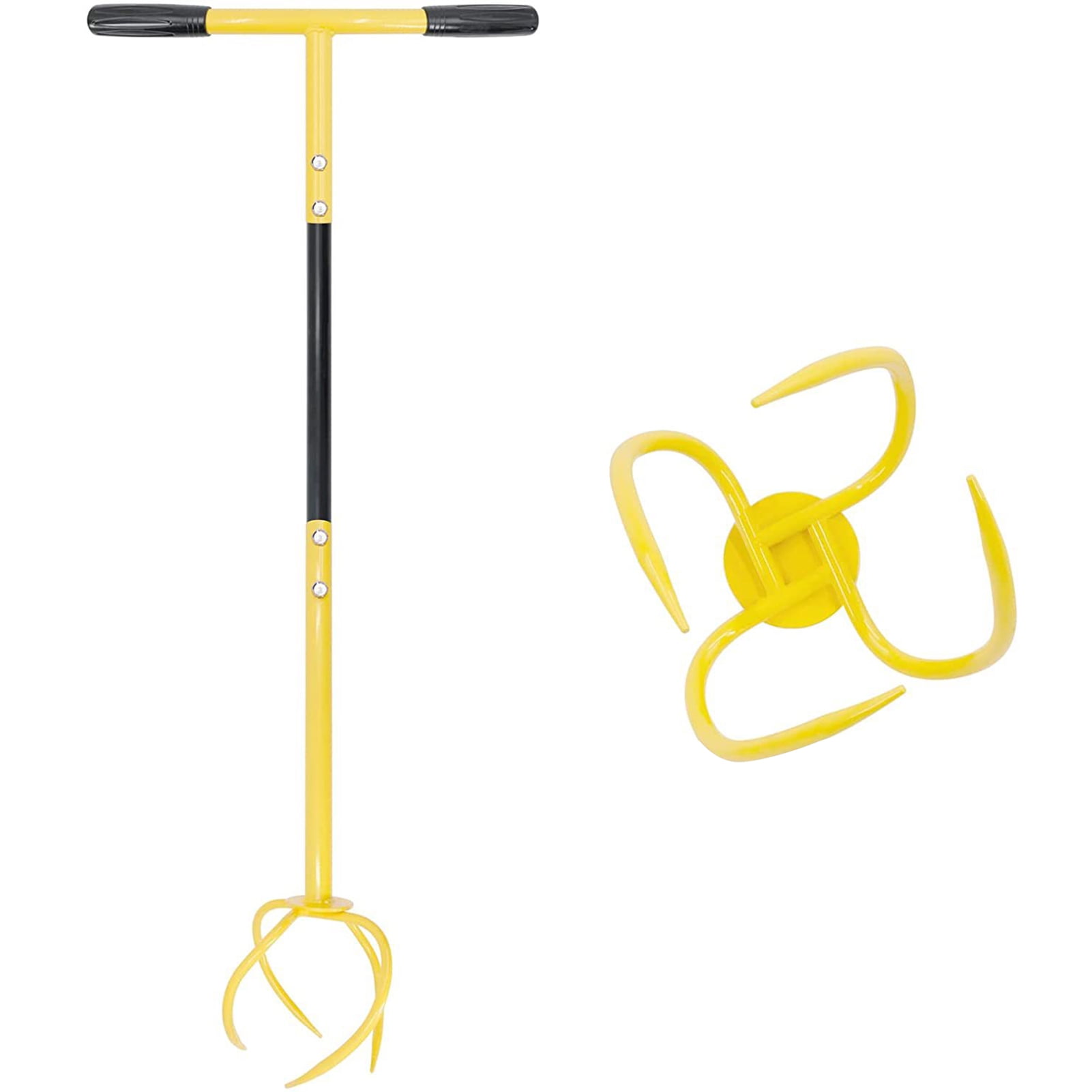 Buy Manual Cultivator Claw Hand Tiller Height Adjustable Hand