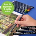 thumbnail image 5 of Faber-Castell Goldfaber Landscape Colored Pencils: Blendable, Break-Resistant Cores for Sketching (12 Count), 5 of 6