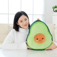 thumbnail image 2 of Creative Plush Toy Avocado Pillow Hug Fruit, 2 of 5