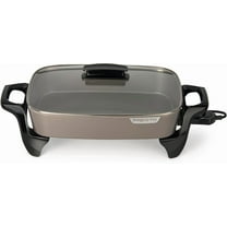 Presto 16-Inch Ceramic Electric Skillet, Grey