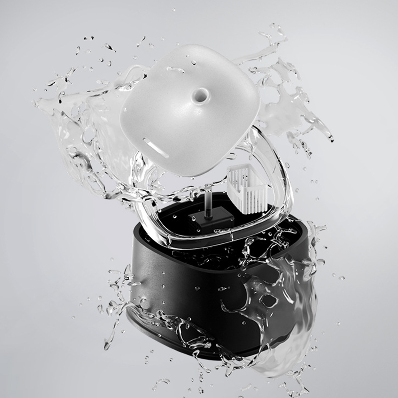Cats Water Fountains Dogs Water Dispenser Big Capacity Super Mute Automatic Low Noise Waterer