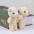 thumbnail image 4 of 18 ositos de peluche, peluches pequeños y suaves, para hacer tú mismo, regalos de San Valentín, cumpleaños, bodas y fiestas, 4 of 5