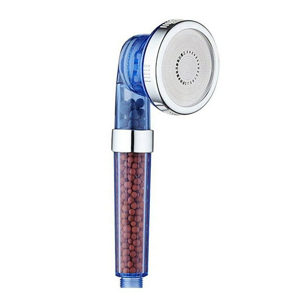 Cabezal de ducha de aniones de 3 modos Cabezal de regadera desmontable presurizado de baño ajustable Vogacara HA5520-01B