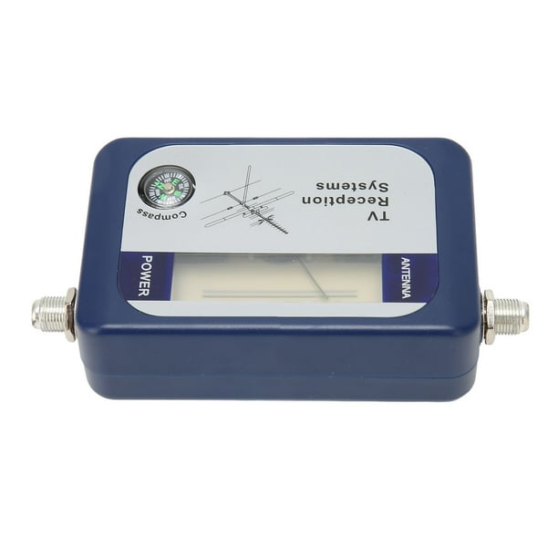 Buscador de Señal de Televisión Digital, Detector de Intensidad de Señal de Antena de TV Sensible de Alta Precisión Mini para Señal Satelital