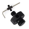 thumbnail image 1 of Camera Screw Adapter for Tripod Camera Cage Ball Head, 1/4 Inch to 3/8 Inch Male Threaded Screw Mount Adapter, 1 of 8