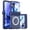 Blue, variant on Oupeigar for Motorola Razr 2026/2025/2024 Phone Case,with Wireless Charging,Fit for Magsafe & Screen Protector Shockproof Case-Blue