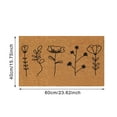 thumbnail image 4 of 16x24 Inch Outdoor Doormats Coir Entrance Outdoor Mats for Front Door Spring Front Door Rug Indoor Entrance Welcome Matt or Doormat for Home Entrance Sturdy Door Mats for Home Entrance Outdoor Indoor, 4 of 7