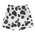 thumbnail image 7 of FORMRS Boys Swim Trunks Quick Dry Mesh Liner Boardshorts Sizes XS-XL, Cow Spots, 7 of 7