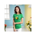 thumbnail image 2 of Playera Bee Happy, Don´t Worry – No te preocupes, Sé Feliz y ¡Zumba Con Estilo! Color Verde Talla Chica Marca Emil SaEs, 2 of 4