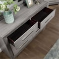 thumbnail image 7 of Furniture of America Iden Transitional Wood 6-Drawer Dresser in Gray, 7 of 7