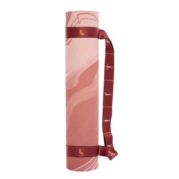 Lole Yoga Mat with 2-in-1 Strap pink