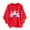 Pink ②, variant on qucoqpe Women's Christmas Tree Printed Sweatshirts Fashion Casual Crewneck Tops Red Series Long Sleeve Oversized Pullovers for 2026 Fall Winter