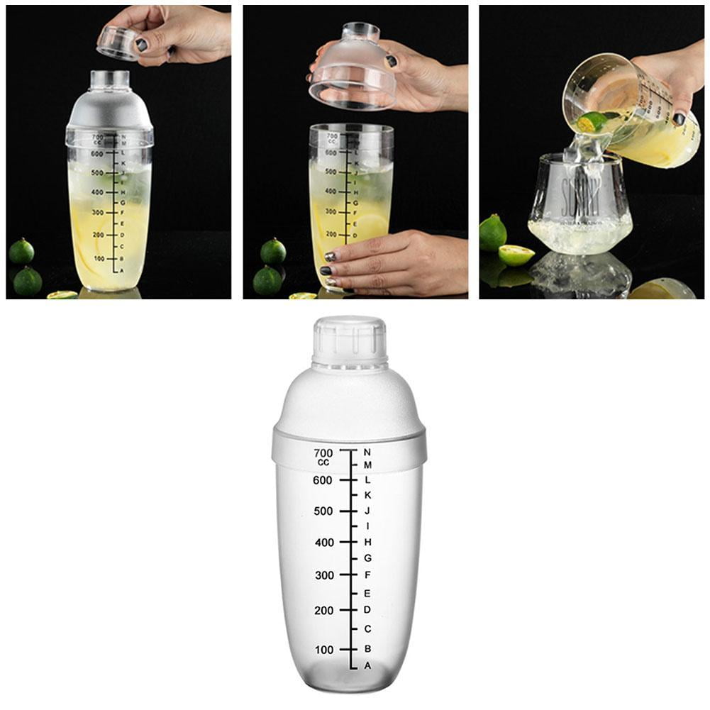 Tools E9F6 Cocktail Shaker Wine Beverage Mixer For Bar Home Barware 700ml 300 
