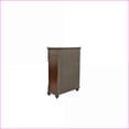 thumbnail image 6 of Chest of Drawers Traditional Antique Cherry/Antique Walnut Storage 38x17x53H | Walnut | Particle Board+MDF, 6 of 22