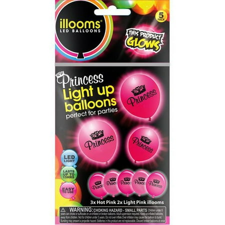 Illoom Balloons Princess 5 Pck