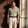 thumbnail image 5 of Babomareon Nylon Mens Belt Adjustable Casual Outdoor Woven Belt with Metal Star Buckle, 5 of 10