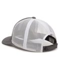thumbnail image 6 of Outdoor Cap MBW-800CB Chambray Platinum Series Mesh Back Cap-Heathered Black/White, 6 of 8