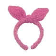 thumbnail image 2 of Fiudx Diadema de Moda, Linda Banda para Lavar Las Orejas, Cómoda Banda Elástica Suave, Absorbente Del Sudor, Uso Diario Deportivo, Diseño Unisex, El Color Puede Variar., 2 of 2