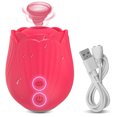 thumbnail image 6 of Rose Sex Toys for Women with 10 Intense Suction, Rechargeable G Spot Nipple Stimulator Sex Toys for Women for Sex, 6 of 6