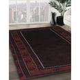 thumbnail image 2 of Ahgly Company Indoor Rectangle Traditional Charcoal Black Area Rugs, 2' x 3', 2 of 6