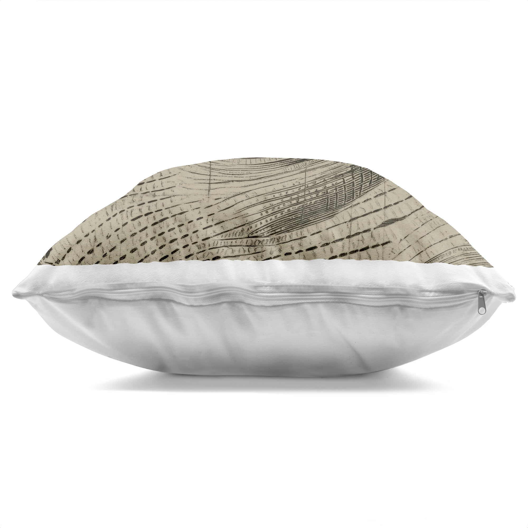 Stupell Industries Franklin's Gaze Eye Decorative Printed Throw Pillow, design by Svetlana Aleynikova