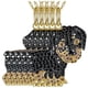 thumbnail image 1 of Dije de Rottweiler DogNeck15 5Pzas Rottweiler Negro Metal Cadena y Dije. High Monaco MXCKE-005, 1 of 4