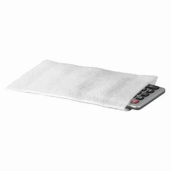 Office Depot® Brand Flush-Cut Foam Pouches, 4" x 8", White, Case Of 500