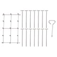 thumbnail image 3 of Skewer Rack, Vertical 14 Skewers Grill Skewer Great Taste  For Kabob, 3 of 8