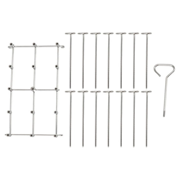 8QT Vertical Skewer Holder for Ninja DZ201 Foodi Kitchen Fryer - Perfect for Grilling on Your Countertop