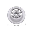 thumbnail image 2 of Uxcell 4Ensemble 165314 Roue de Lave-Vaisselle Support Inférieur pour Rack Rouleau Pièce de Rechange PS8697067 420198 423232 AP2802428, 2 of 5