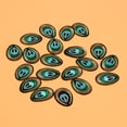 thumbnail image 4 of Wdftyju 20 piezas pavo real ojo bordado tela hierro en parche coser motivo apliques Wdftyju 1fy3jl7vj2sj8xz0, 4 of 7