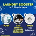 thumbnail image 5 of OxiClean White Revive Laundry Whitener and Stain Remover Powder 3 lb - Pack of 2, 5 of 5