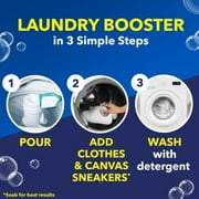 OxiClean White Revive Laundry Whitener and Stain Remover Powder 3 lb - Pack of 2