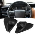 thumbnail image 5 of 2pcs Car Tweeter Refitting Audio Door Angle Speaker Covers Box Mounts Bracket Car Speaker Case For Toyota Hilux 2016-2019, 5 of 8