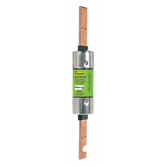 Eaton Bussmann Fuse,Class RK5,100A,FRS-R Series FRS-R-100