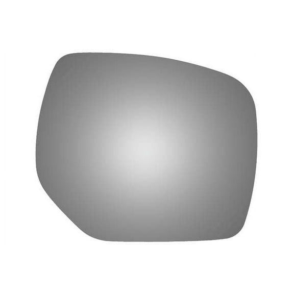 Burco Side View Mirror Replacement Glass - Clear Glass - 5544