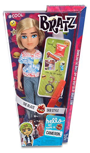 Cameron WITH ACCESSORIES NEW Bratz Hello My Name Is Doll 