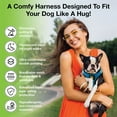 thumbnail image 6 of EcoBark Pet Supplies Step-In Rapid Fastener Comfort Adjustable Dog Harness, 6 of 7