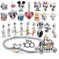 thumbnail image 2 of Disney-abalorio de plata de ley 925 para pulsera Pandora, abalorio de Mickey, Minnie, Dumbo, Stitch, compatible con pulseras Pandora originales, 2 of 4