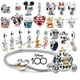 thumbnail image 2 of Disney-abalorio de plata de ley 925 para pulsera Pandora, abalorio de Mickey, Minnie, Dumbo, Stitch, compatible con pulseras Pandora originales, 2 of 4