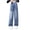 Blue, variant on ZACPNCV Teen Youth Casual Wide Leg Jean Pants for Girls Put On Denim Pants Bow Embroidery Trouser Girl Clothing Blue 10-12 Years